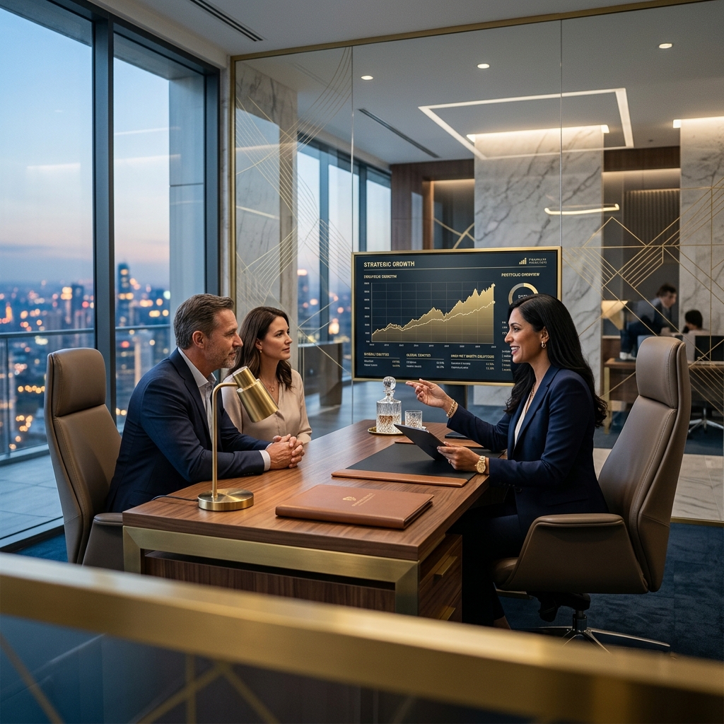Trading desk