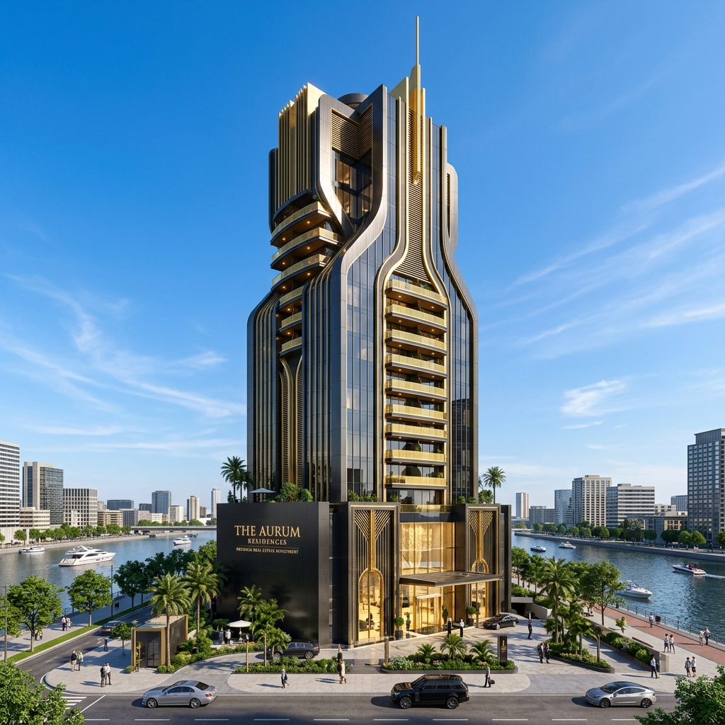 Real Estate Skyscraper