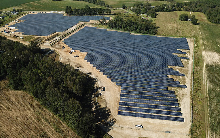 Helios Solar Array